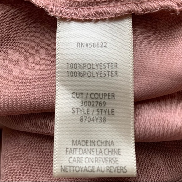 Max Studio Polka Dot Sleeveless Blouse - Picture 10 of 10